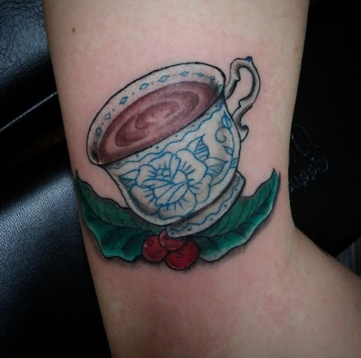 Explore tribal bear tattoo ideas, creative tattoo ideas in San Diego, available at Sideshow Tattoo and Piercing