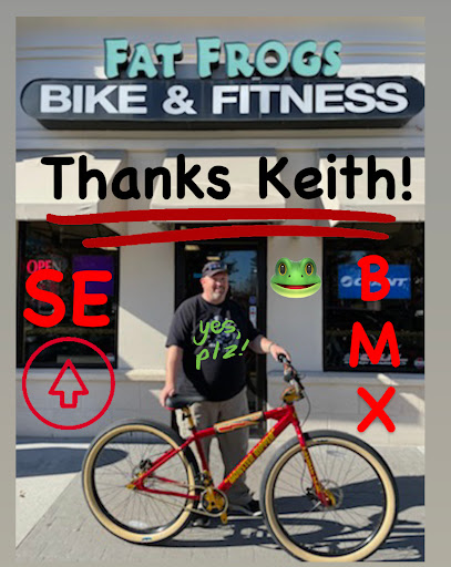 Bicycle Store «Fat Frogs Bike & Fitness», reviews and photos, 1169 Nimmo Pkwy #232, Virginia Beach, VA 23456, USA