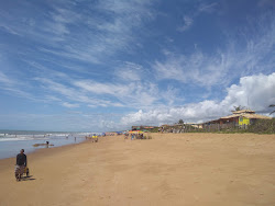 Foto von Itaunas Strand und die siedlung