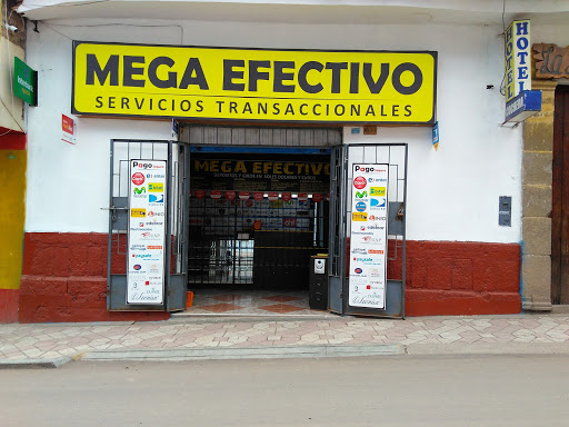 Mega Efectivo - Cajero Multi Banco