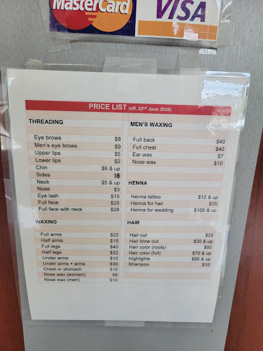 Beauty Salon «Henna Beautysalon», reviews and photos, 445 Essex St, Hackensack, NJ 07601, USA