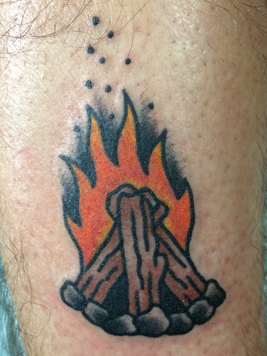 Tattoo Shop «The Rusty Needle Tattoo», reviews and photos, 1270 Harkrider St, Conway, AR 72032, USA