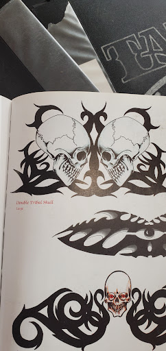 Explore small bat tattoo ideas, creative tattoo ideas in Port Aransas, available at SHARK ATTACK TATTOO