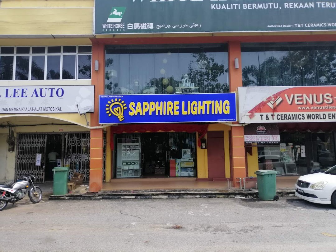 Sapphire lighting