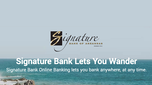 Bank «Signature Bank of Arkansas», reviews and photos