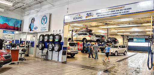 Subaru Dealer «Mark Miller Subaru Midtown», reviews and photos, 3535 State St, Salt Lake City, UT 84115, USA