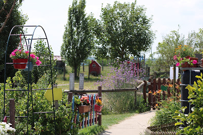 Parc communal du papillon de la prée et sa ferme pédagogique à Claye-Souilly