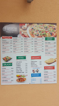 Pizzeria LA MAISON A PIZZA à Schiltigheim (la carte)