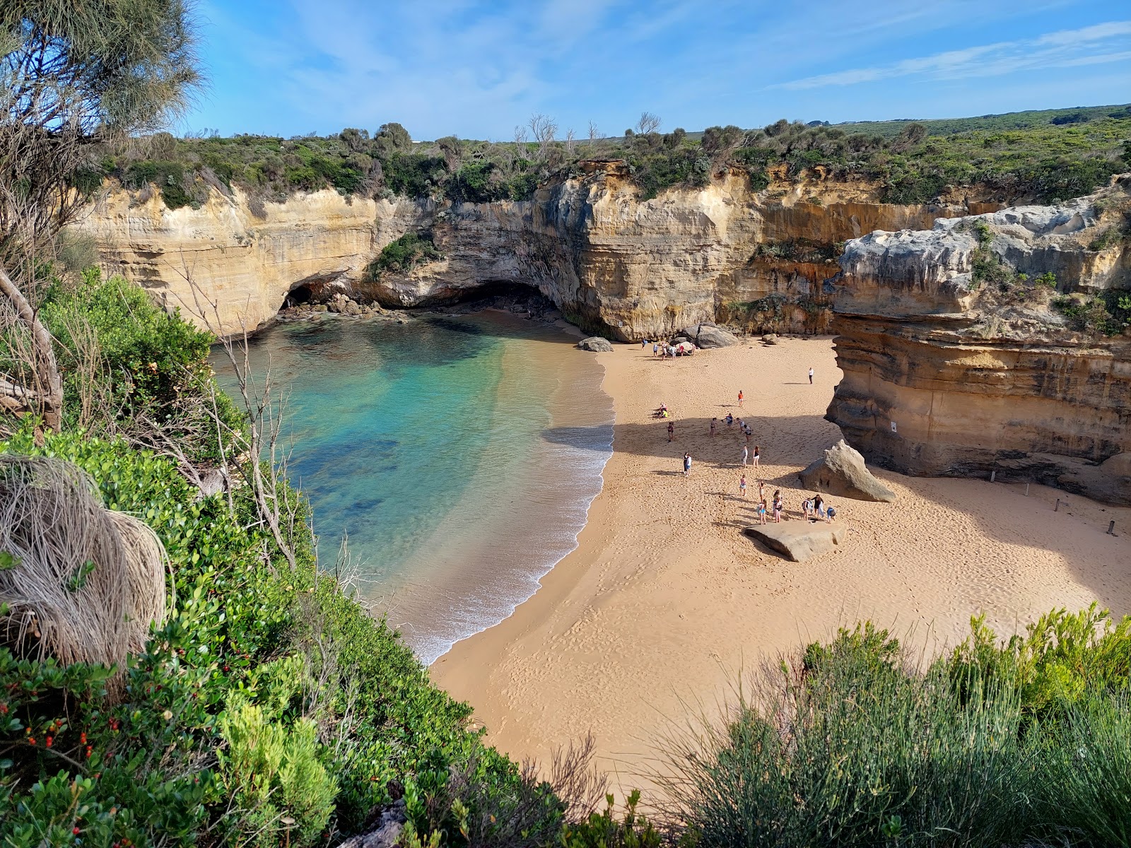 Loch Ard Gorge'in fotoğrafı vahşi alan
