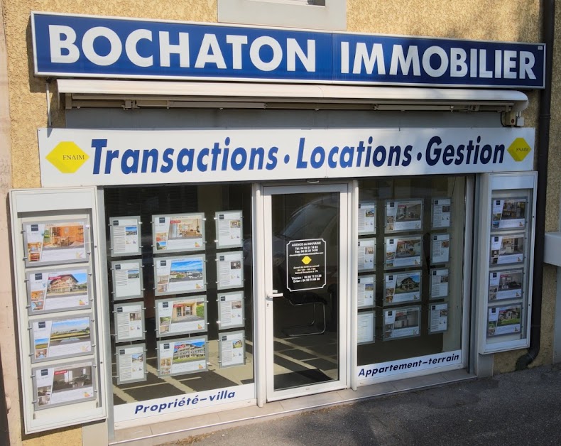 BOCHATON immobilier Douvaine à Douvaine