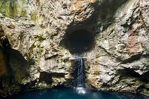 Blue cave image