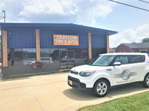 Tire Shop «Grayson Tire & Auto», reviews and photos, 2122 Loganville Hwy, Grayson, GA 30017, USA