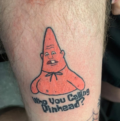 Explore dahlia tattoo ideas, creative tattoo ideas in Goose Creek, available at Red Kirin Tattoo