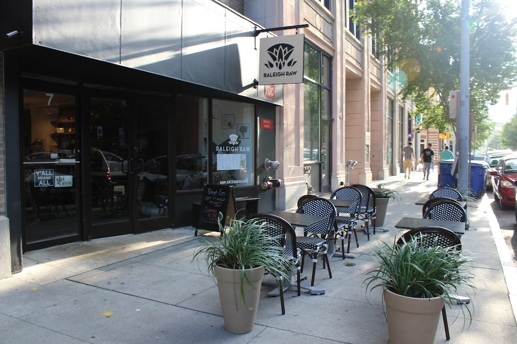 Raleigh Raw Juice Bar & Cafe 27601