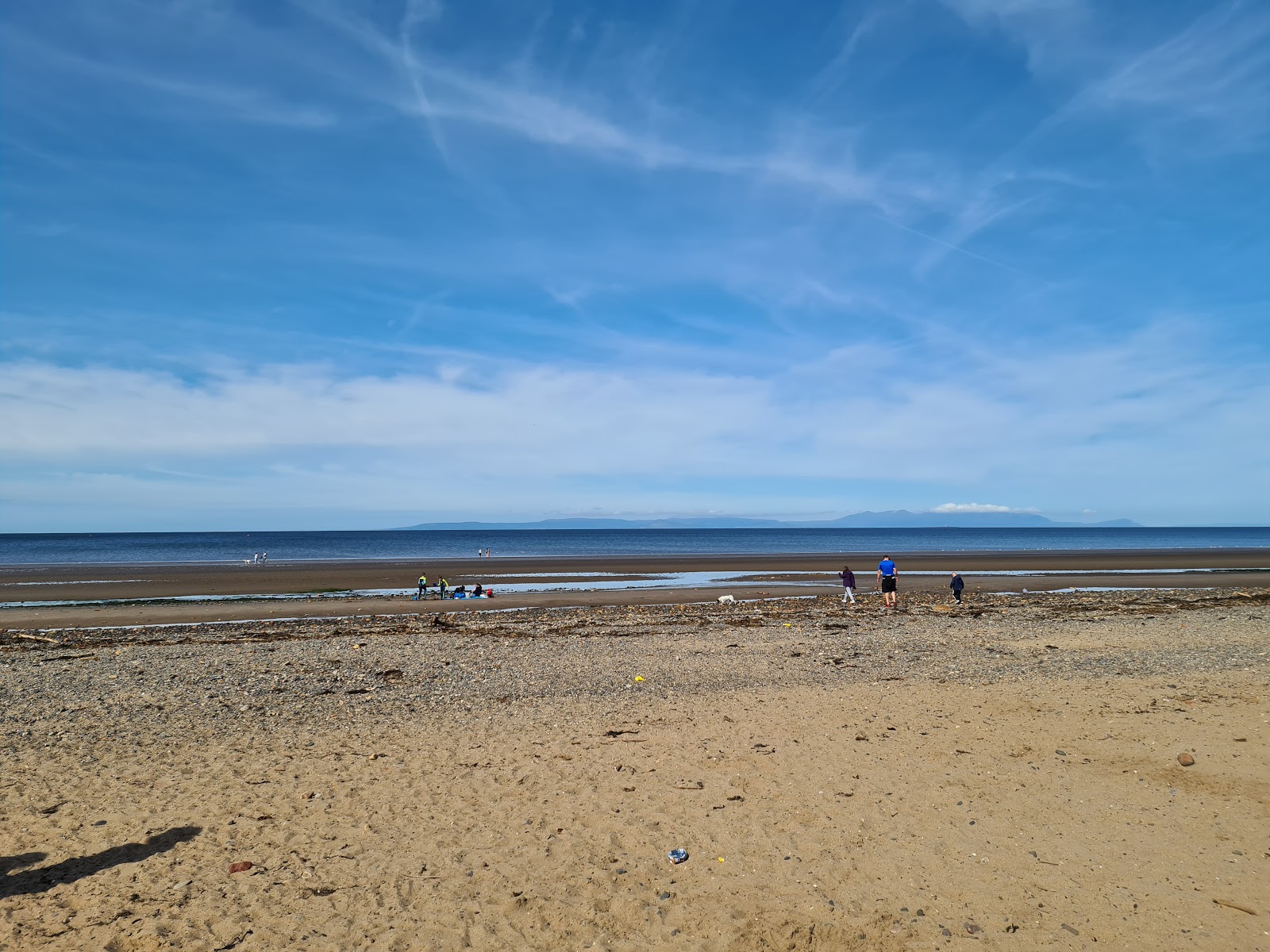 Foto av Prestwick strand bekvämlighetsområde