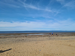Zdjęcie Plaża Prestwick obszar udogodnień