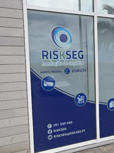 Avaliações doRiskseg - Mediação De Seguros, Lda em Funchal - Agência de seguros