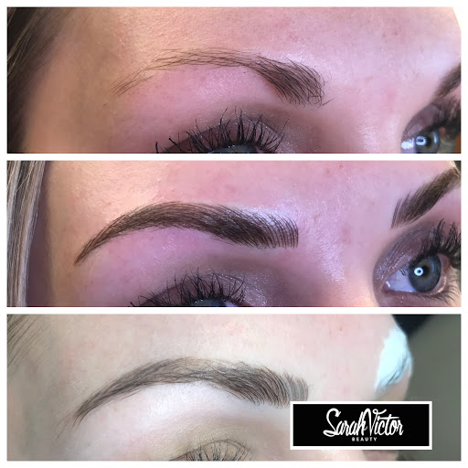 Explore fingerprint heart tattoo ideas, creative tattoo ideas in Glastonbury, available at Sarah Victor Studios