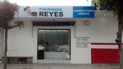 Farmacia Reyes 28984, Francisco M. Méndez 554, Ramón Serrano, 28984 Villa De Álvarez, Col. Mexico