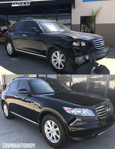 Auto Body Shop «Covina Auto Body Shop», reviews and photos, 146 E Front St, Covina, CA 91723, USA