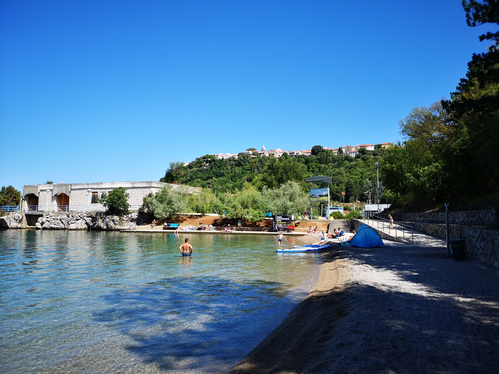 Photo of Pesja beach with very clean level of cleanliness