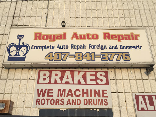 Auto Repair Shop «Royal Auto Repair», reviews and photos, 504 S Orange Blossom Trail, Orlando, FL 32805, USA