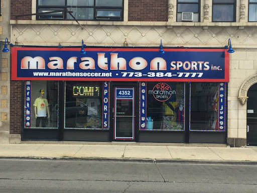 Sportswear Store «Marathon Sports of Chicago», reviews and photos, 4352 W Fullerton Ave, Chicago, IL 60639, USA
