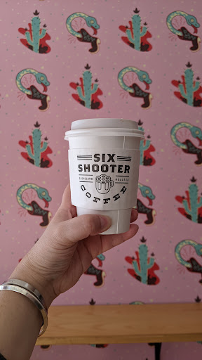 Restaurant «Six Shooter Coffee: Waterloo Café», reviews and photos, 16021 Waterloo Rd, Cleveland, OH 44110, USA