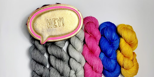 bonbonki hand dyed yarn / Wolle