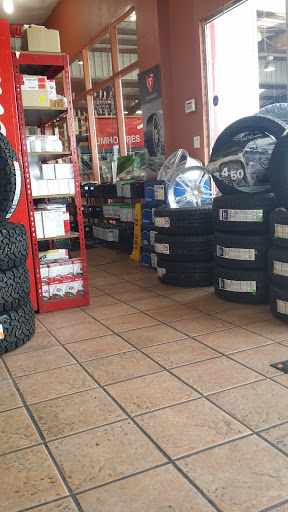 Tire Shop «Pueblo Tires & Service», reviews and photos, 220 S Commerce St, Harlingen, TX 78550, USA