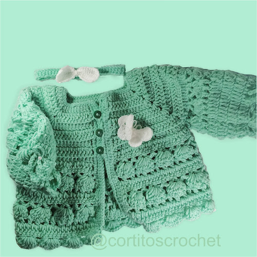 Cortitos Crochet - Tienda para bebés