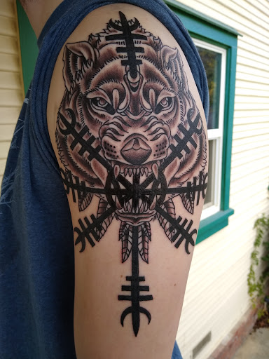 Explore dmt tattoo ideas, creative tattoo ideas in Redding, available at DEADLIFT TATTOO