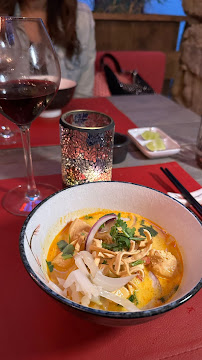 Soupe du Restaurant thaï Restaurant Le ThaÏ de Castigno à Assignan - n°15