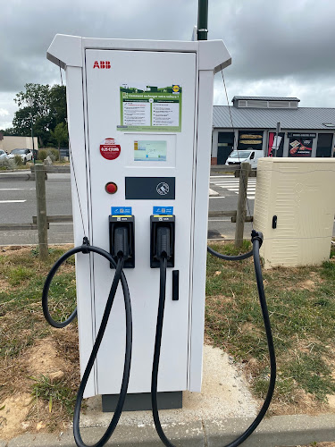 Borne de recharge de véhicules électriques has.to.be Charging Station Saint-Aubin-sur-Scie