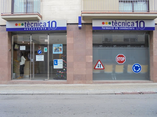 autoescola tècnica 10 en Gavà provincia Barcelona