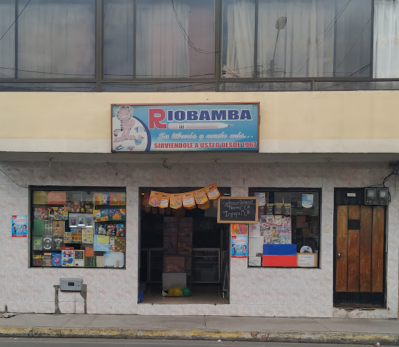 Librería Riobamba - Riobamba