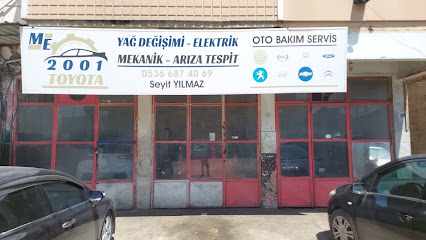 ME 2001 Toyota Oto Bakım Servisi