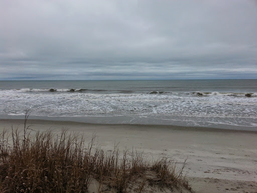 Seafood Restaurant «Gulfstream Café», reviews and photos, 1536 S Waccamaw Dr, Murrells Inlet, SC 29576, USA