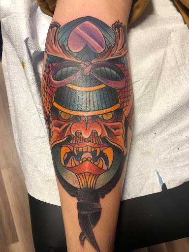 Explore cosmic tattoo ideas, creative tattoo ideas in Helena, available at Velvet Rose Tattoo