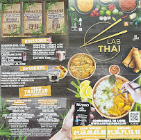 Nouille du Restaurant thaï Lab thai à Survilliers - n°2