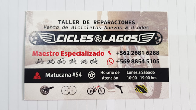 Cicles LAGOS - Metropolitana de Santiago