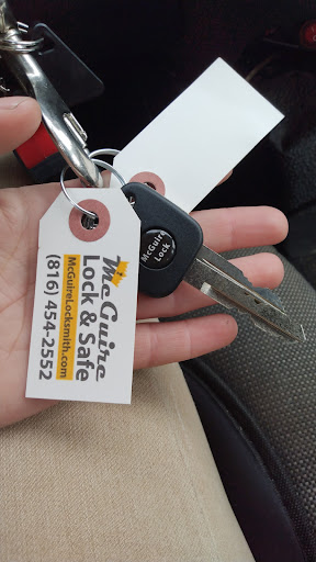 Locksmith «McGuire Lock & Safe», reviews and photos, 4800 NE Vivion Rd, Kansas City, MO 64119, USA