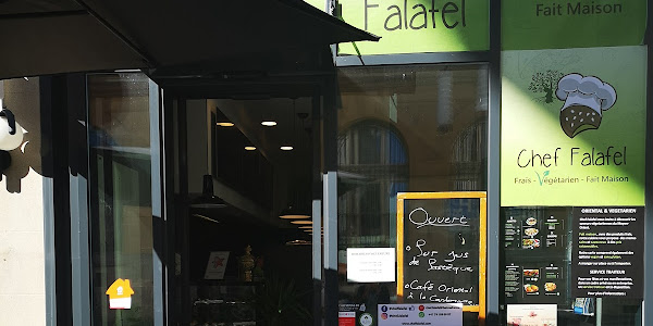 Chef Falafel