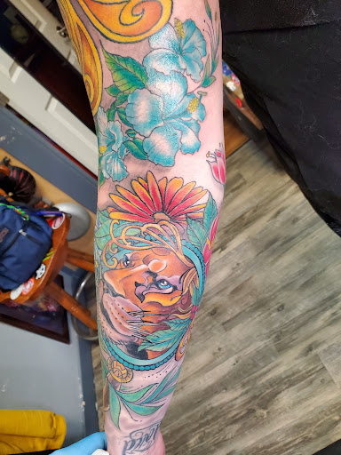 Explore simple pokemon tattoo ideas, creative tattoo ideas in Port Orchard, available at Tonys Tried & True Tattoo