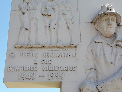 Monumento Bomberos Voluntarios Olavarría
