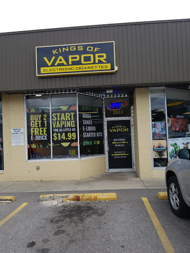 Vaporizer Store «Kings of Vapor», reviews and photos, 2611 State Rd, Cuyahoga Falls, OH 44223, USA