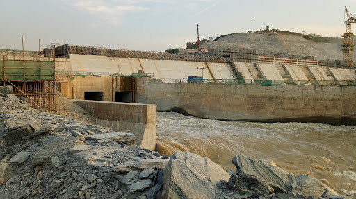 Zungeru Hydroelectric Dam, via kato village, Zungeru, Nigeria, Electric Utility Company, state Niger
