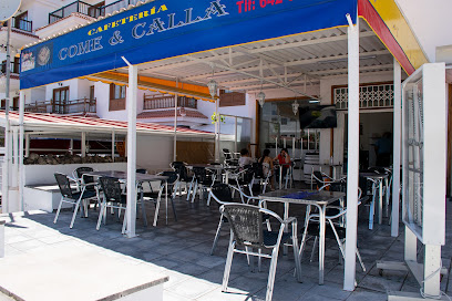 Cafetería Come & Calla - Apartamentos Casa Blanca, Av. Marqués de Villanueva del Prado, local N4, 38400 Puerto de la Cruz, Santa Cruz de Tenerife, Spain