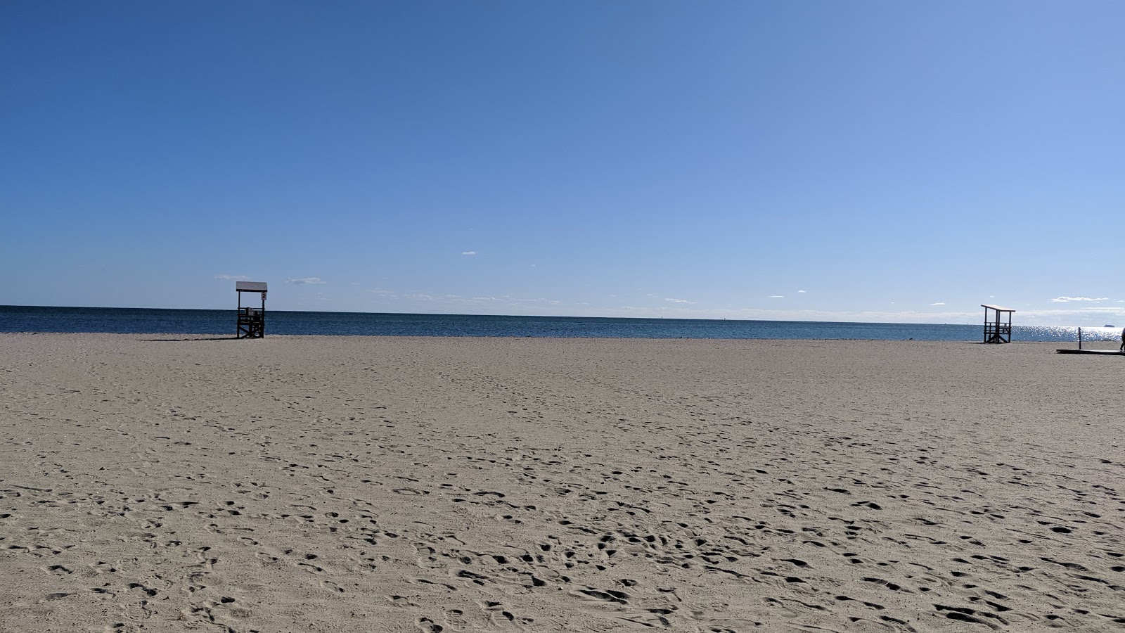 Fotografie cu Seagull Beach - locul popular printre cunoscătorii de relaxare