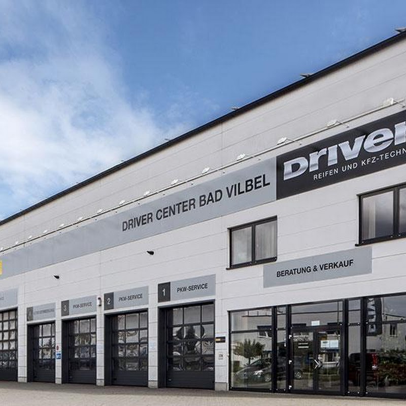 DRIVER CENTER BAD VILBEL - DRIVER REIFEN UND KFZ-TECHNIK GMBH